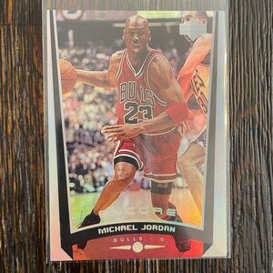 Michael Jordan card